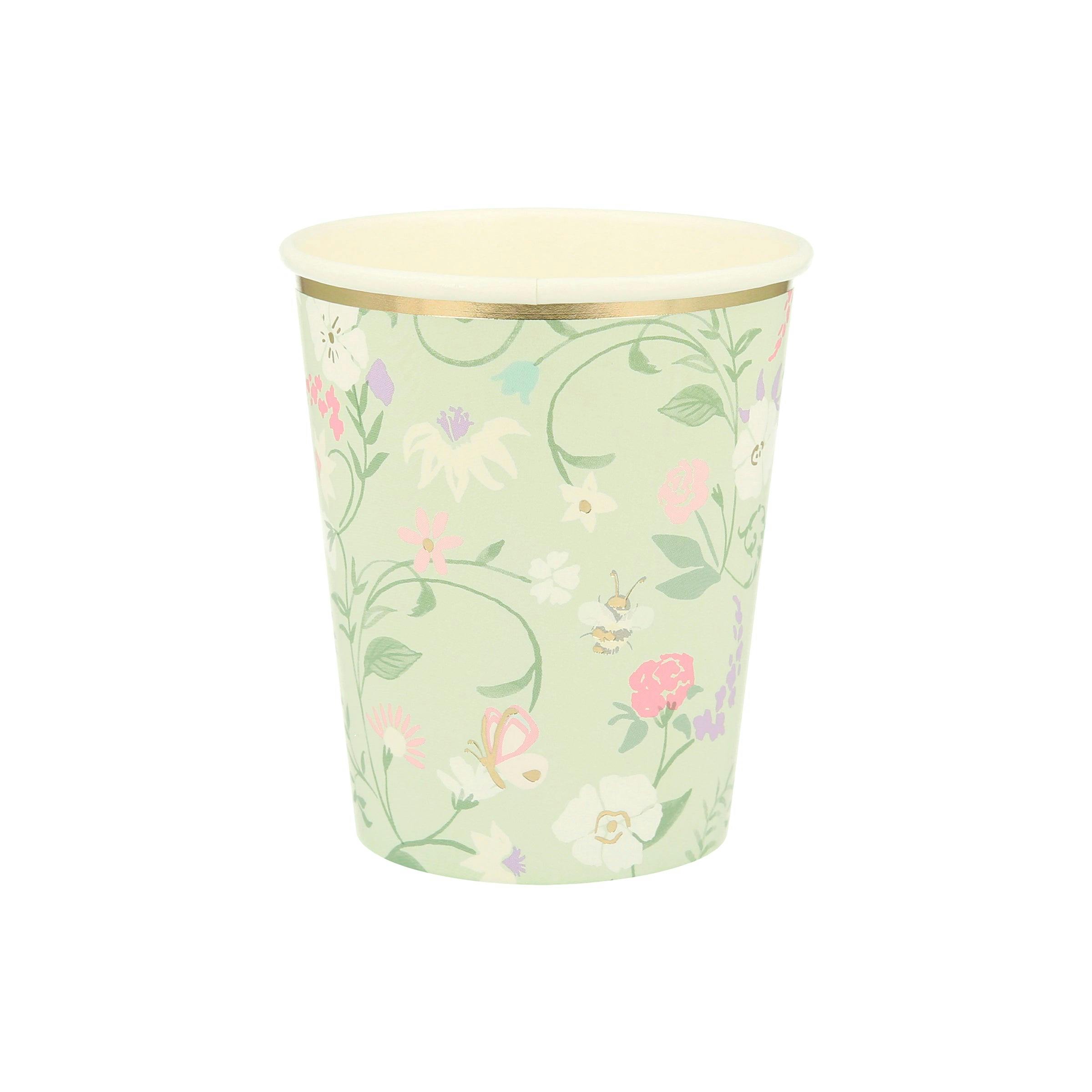 Ladurée Paris Floral Cups