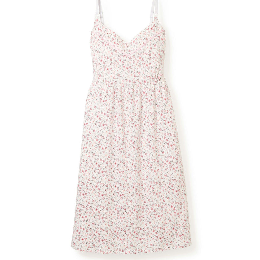 Women's Pima Maternity Nightgown in Dorset Floral