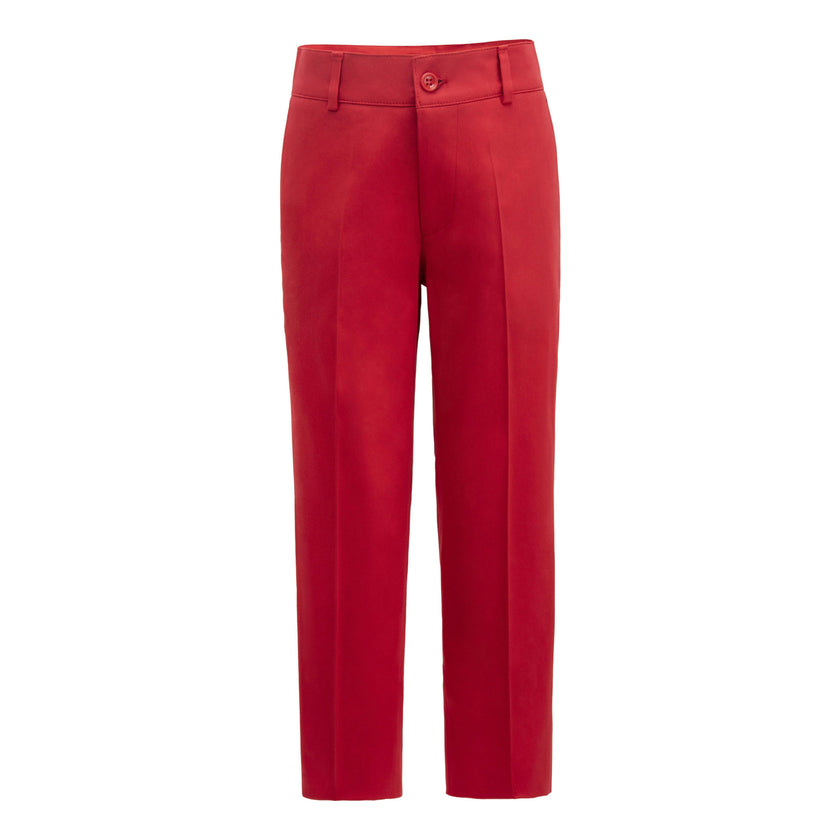 Red Formal Pants
