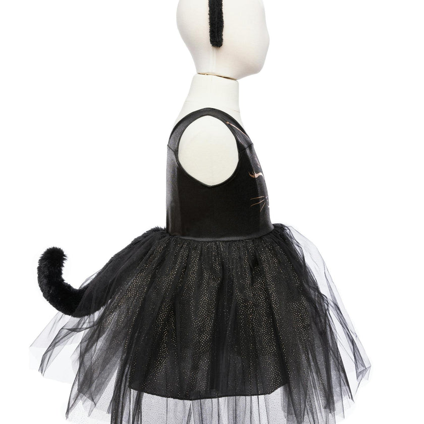 Black Cat Dress & Headpiece