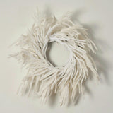 Norfolk Collection - Real Touch White Norfolk Pine Front Door Christmas Holiday Winter Wreath