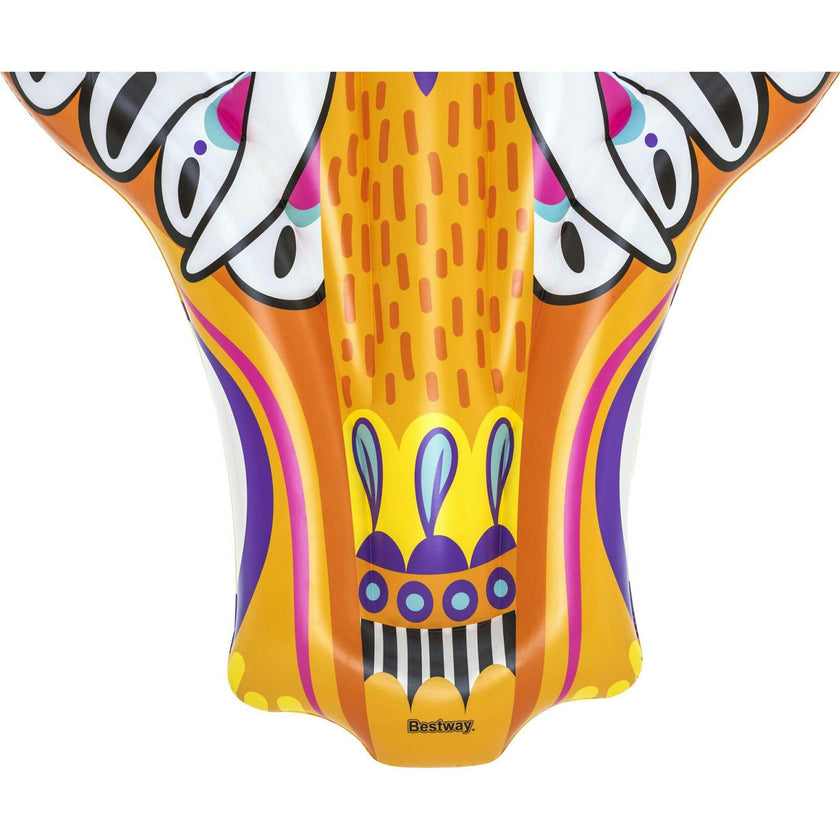 69" x 56" Flirty Fiesta Island Inflatable Raft Float