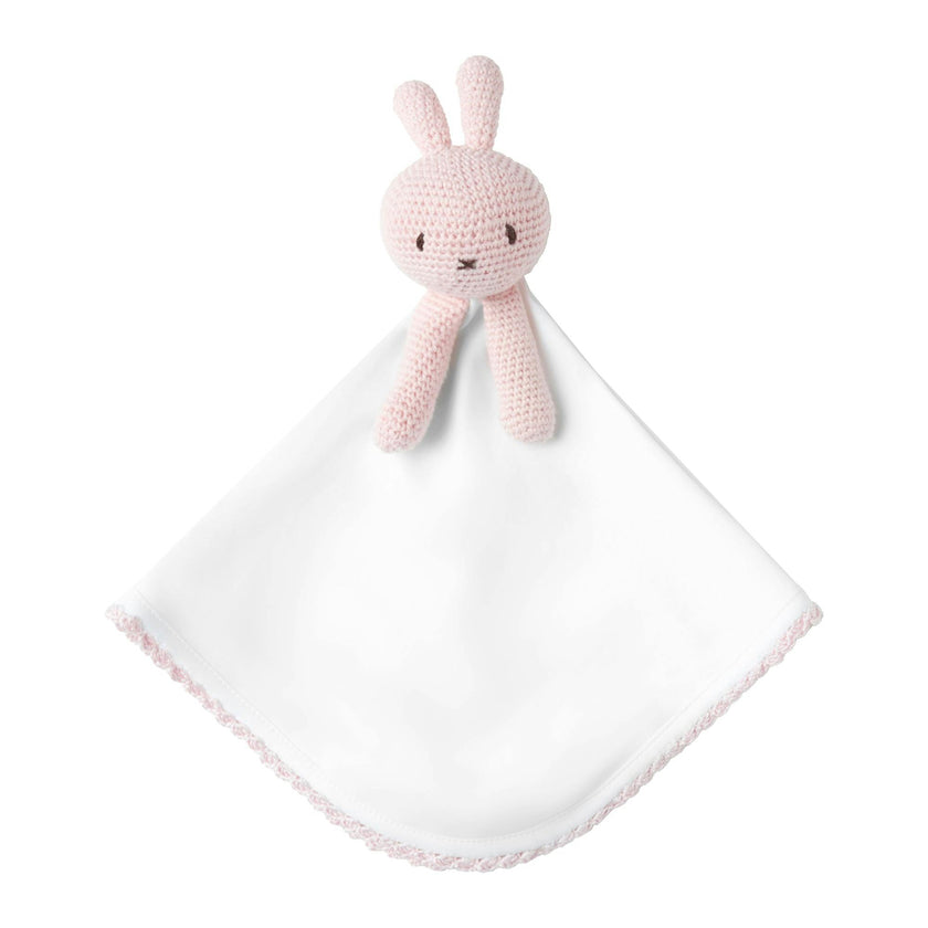 Pima Pink Bunny Comforter