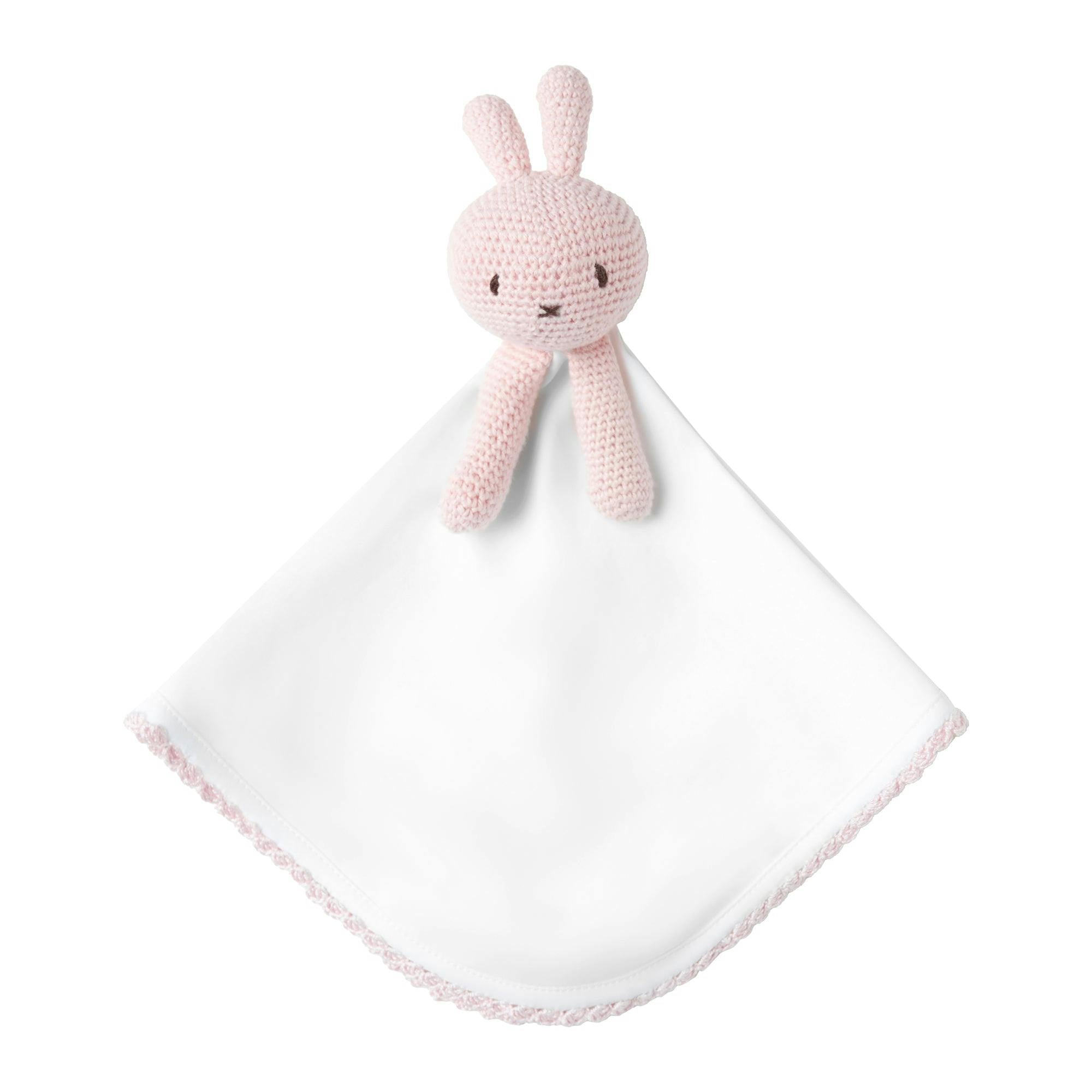 Pima Pink Bunny Comforter