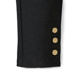 Button Cuff Ponte Pant