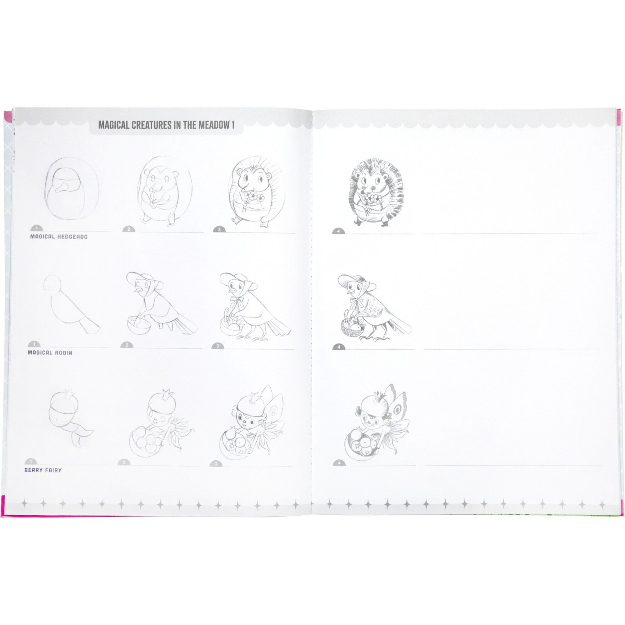 Learn to Draw - Magical Creatures - Drawing Guidebook