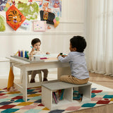Fantasy Fields By Teamson Kids - Little Artist Monet Play Art Table Kids Furniture