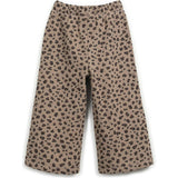 Leopard Print Jersey Trousers