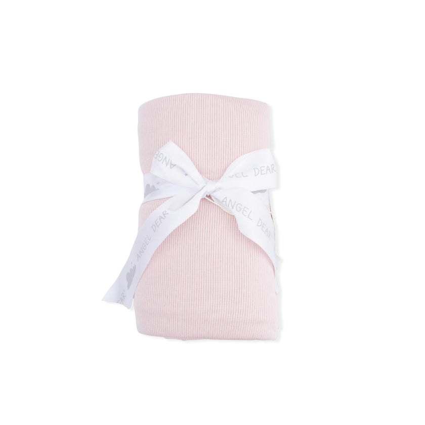 Solid Veiled Pink - Swaddle Blanket
