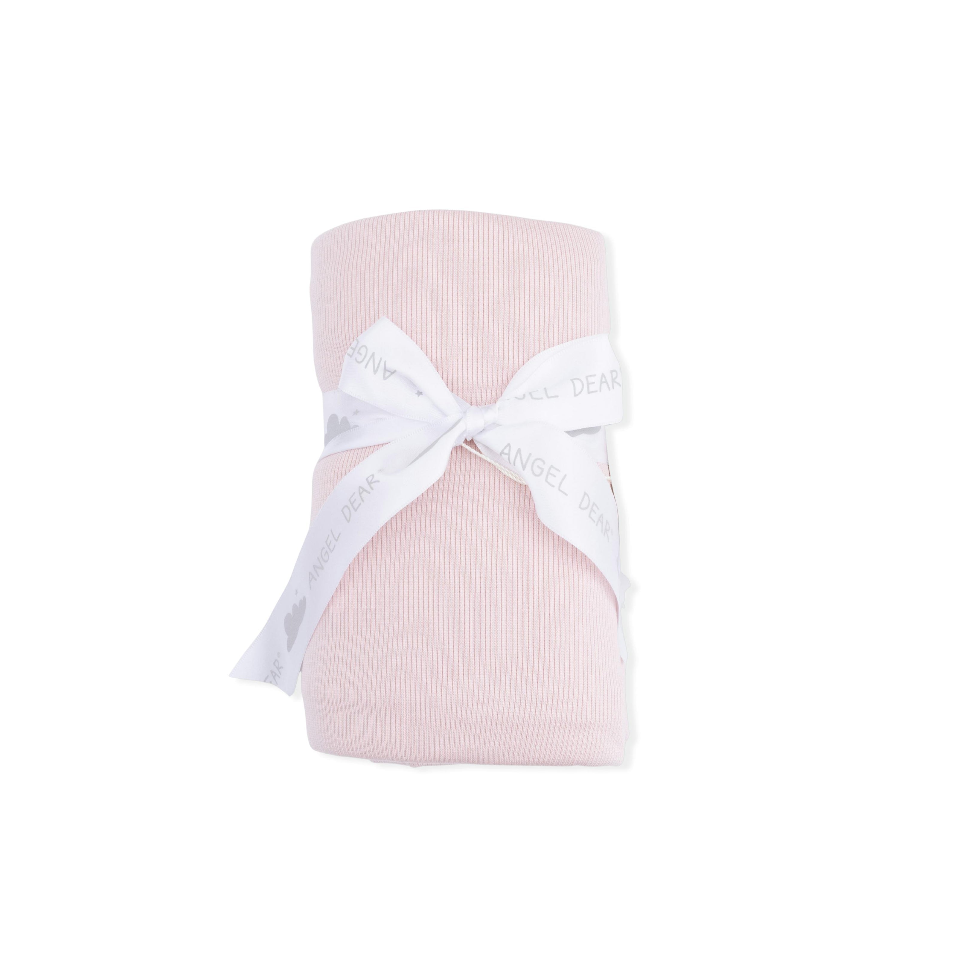 Solid Veiled Pink - Swaddle Blanket
