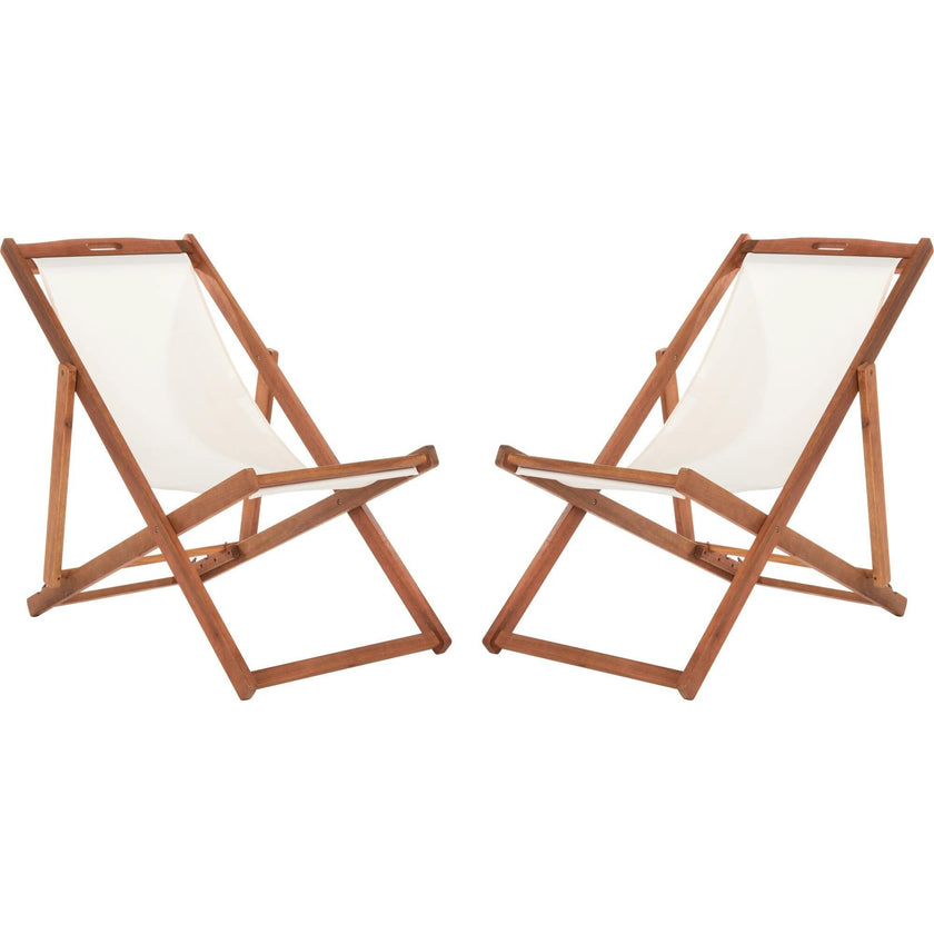 Set of 2 Loren Foldable Sling Chair