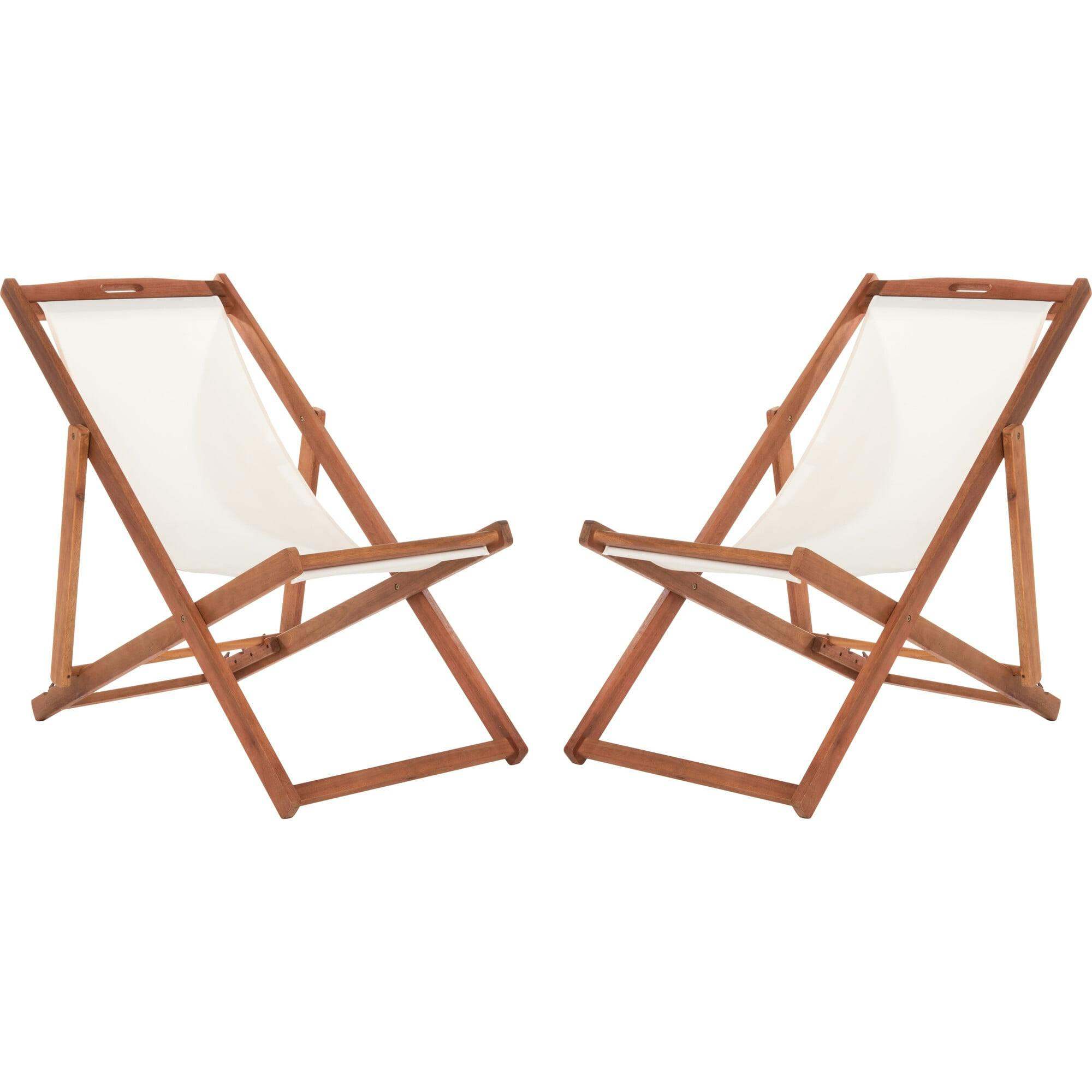 Set of 2 Loren Foldable Sling Chair