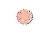 Provence Candy Cane Scallop Salad Plate