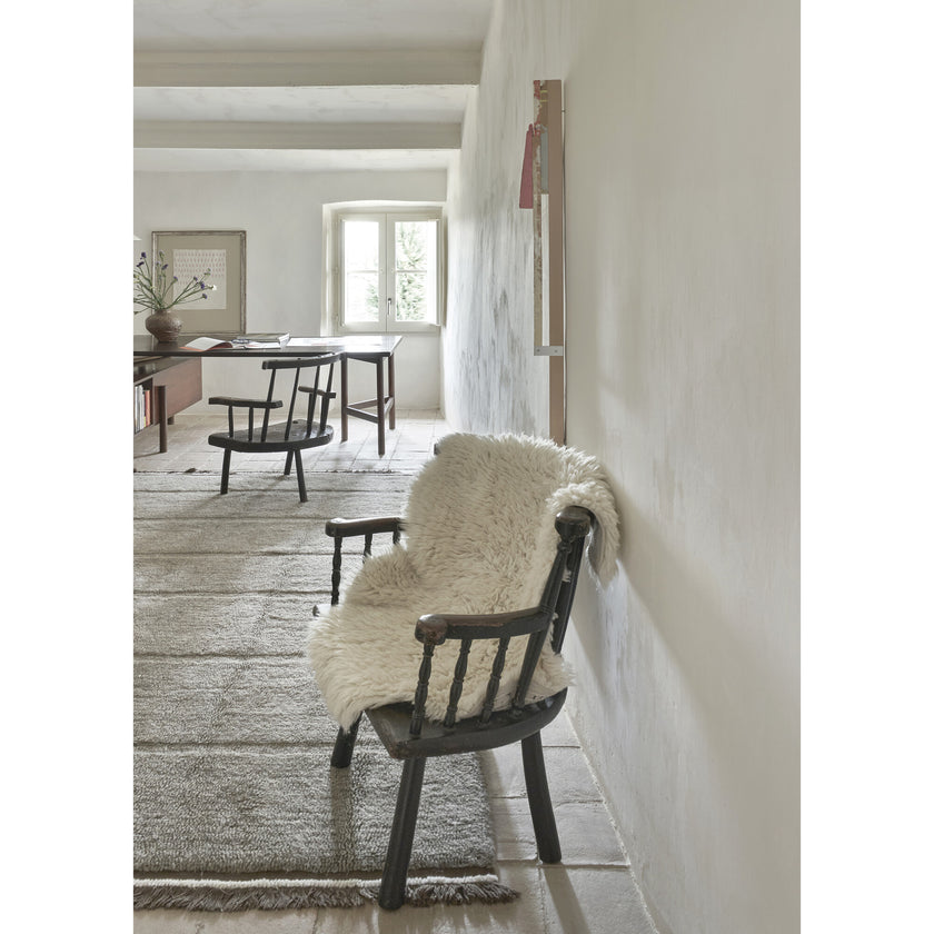 Steppe Rug, Grey