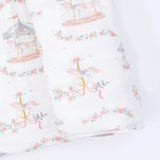 Dainty Buds and Bows - Take Me Home Set with Convertible Pant  & Swaddle Blanket Set