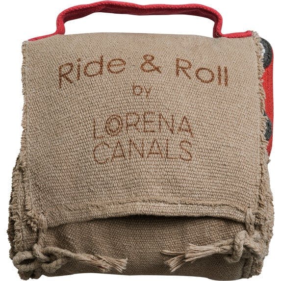 Ride & Roll Train Canvas Playmat Set