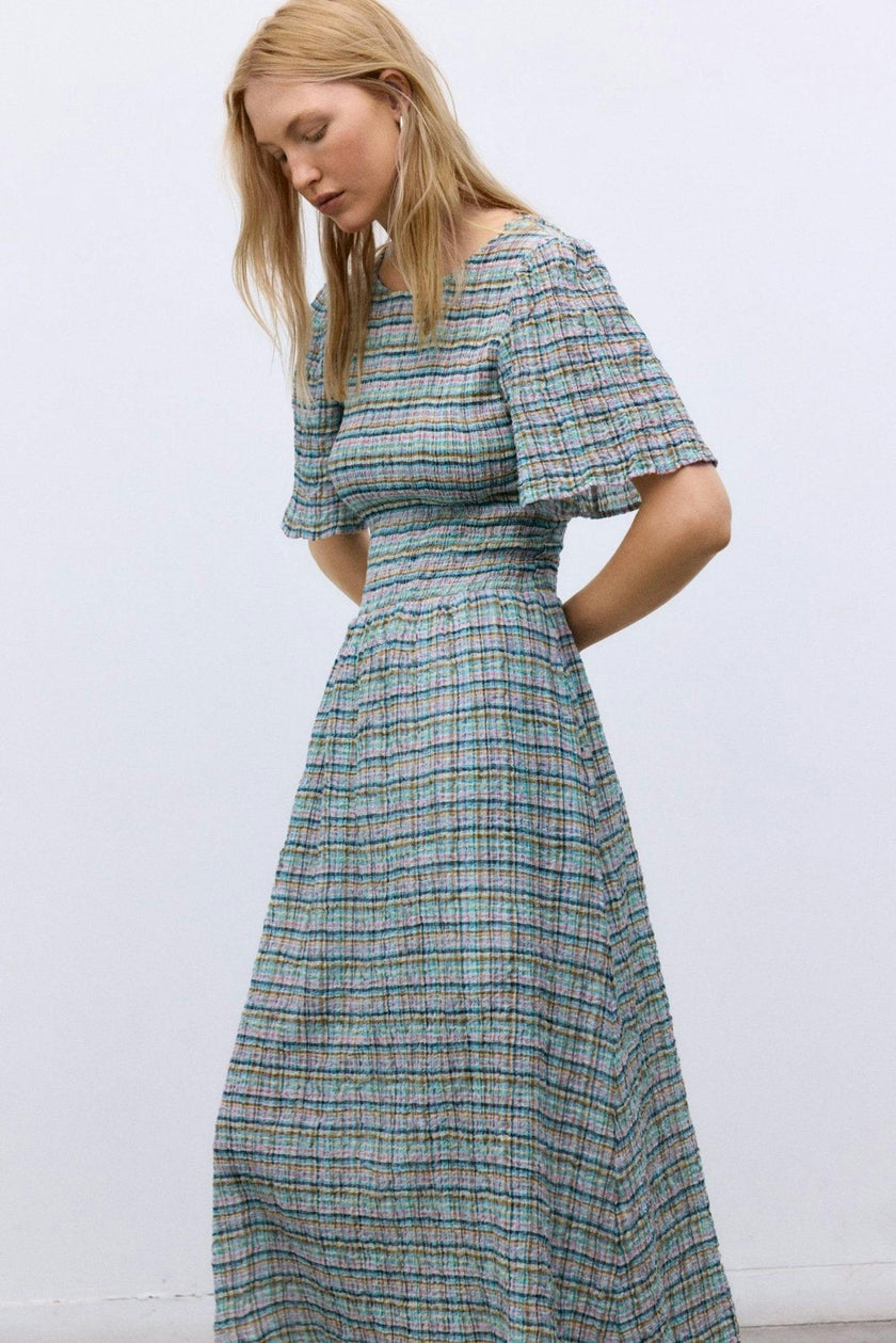 Zinnia Woman Dress Zinnia Check