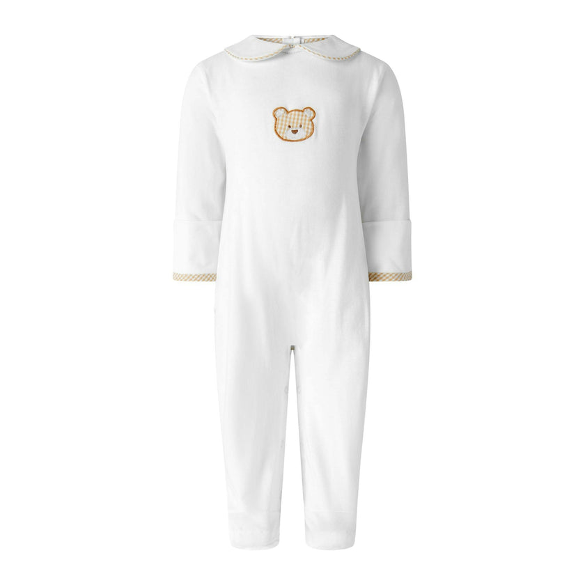 Teddy Applique Footie
