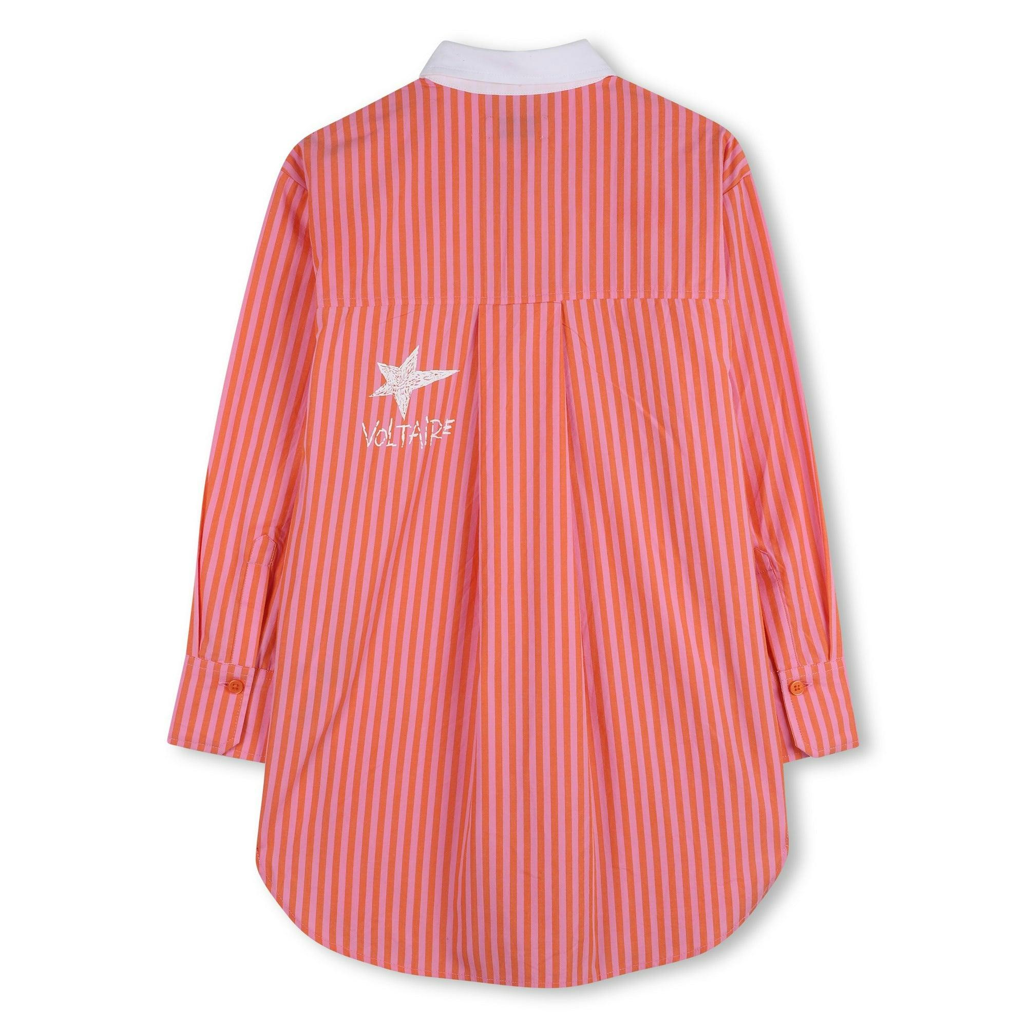 ZADIG & VOLTAIRE Wild at Heart Dress - Pink Orange