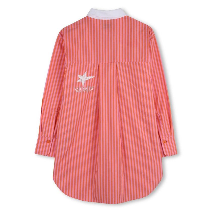 ZADIG & VOLTAIRE Wild at Heart Dress - Pink Orange