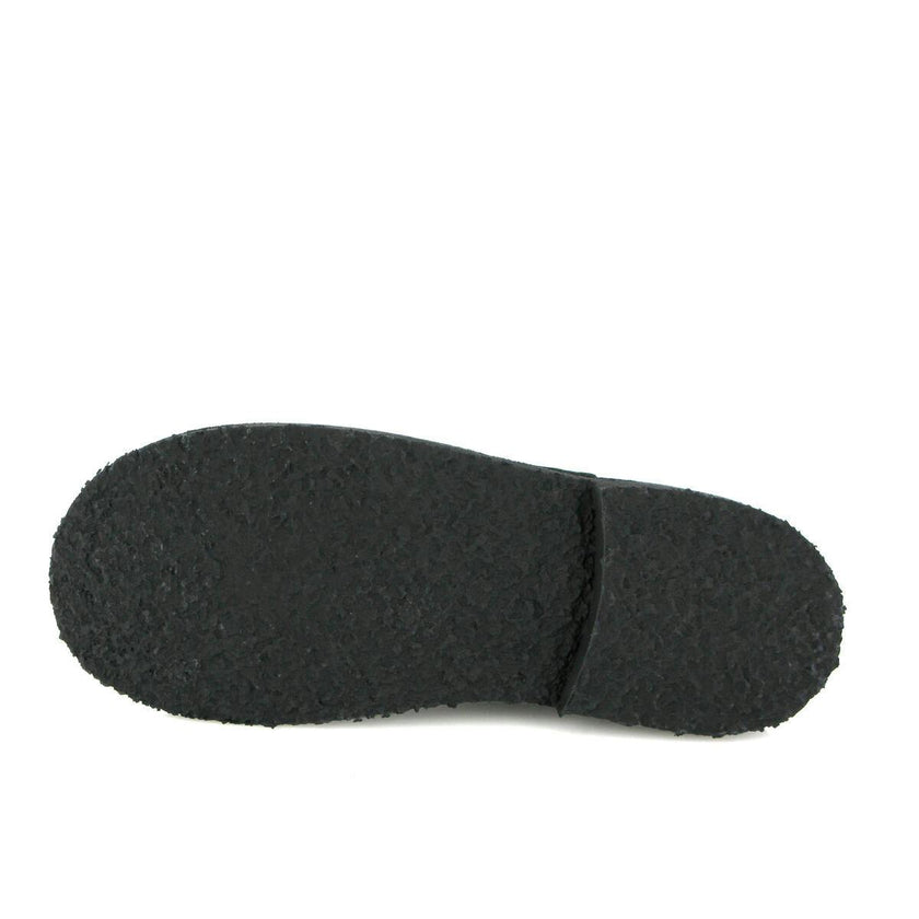 Suede Leather Mary Jane Shoe, Dark Green