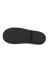 Suede Leather Mary Jane Shoe, Dark Green