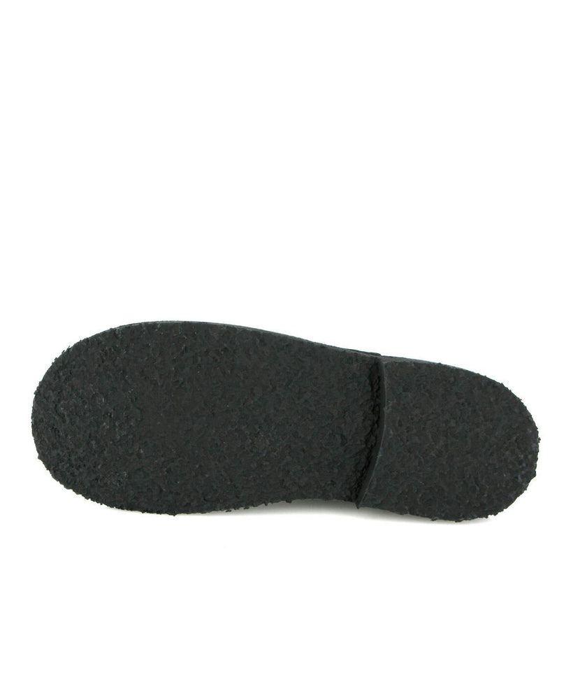 Suede Leather Mary Jane Shoe, Dark Green