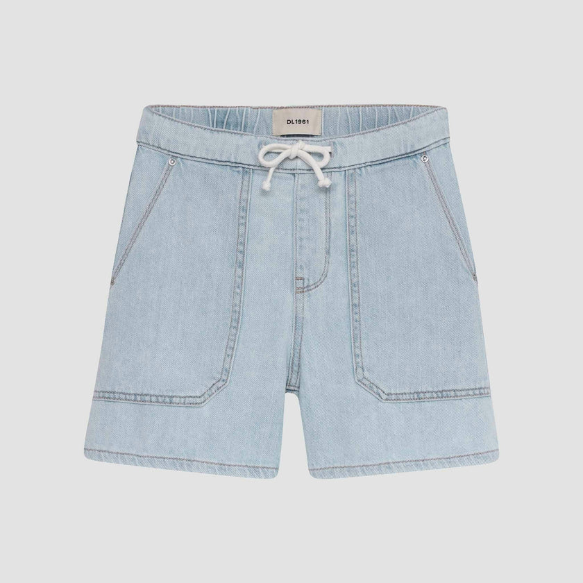 Remie Short Girls Poolside Drawcord