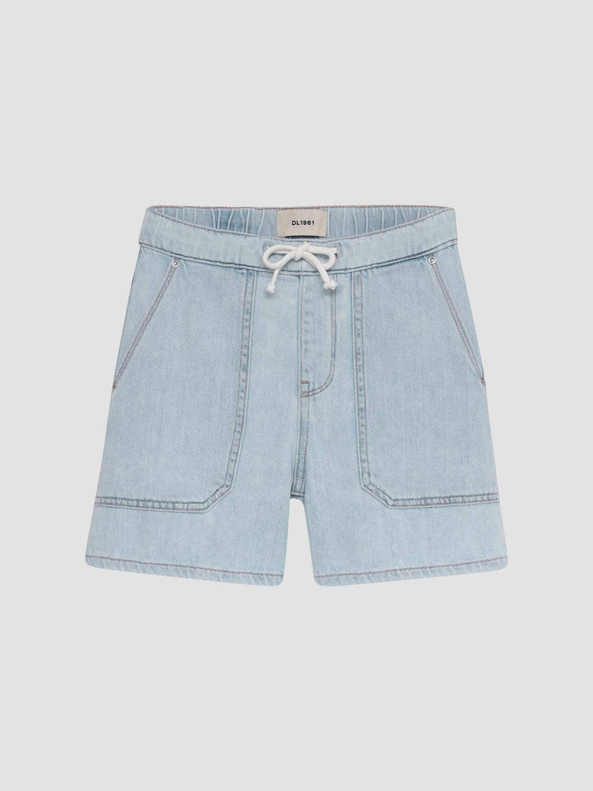 Remie Short Girls Poolside Drawcord