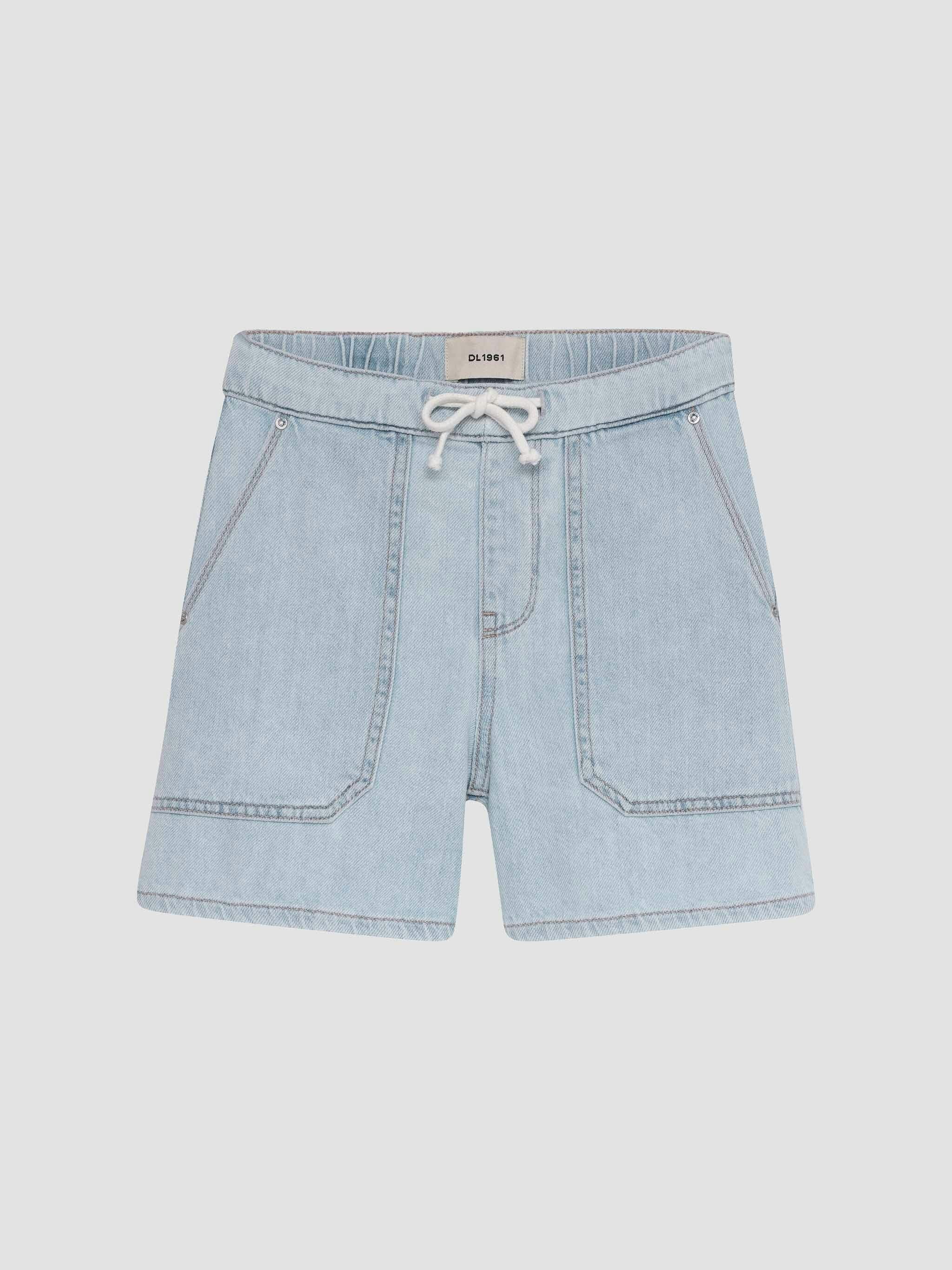 Remie Short Toddler Girls Poolside Drawcord