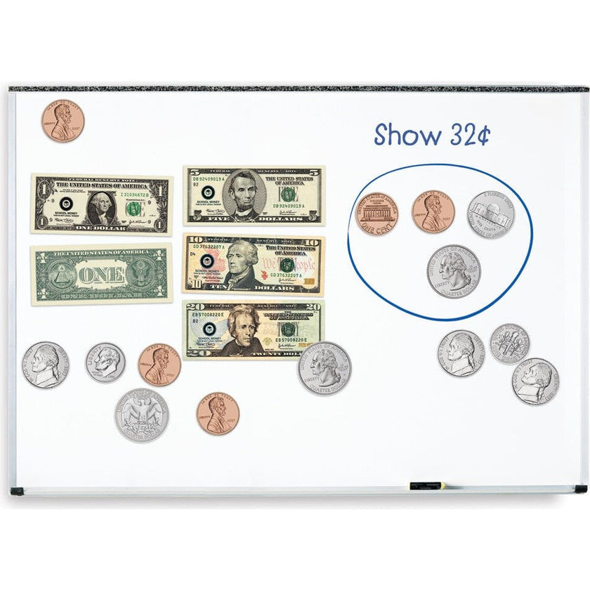 Double-Sided Magnetic Money