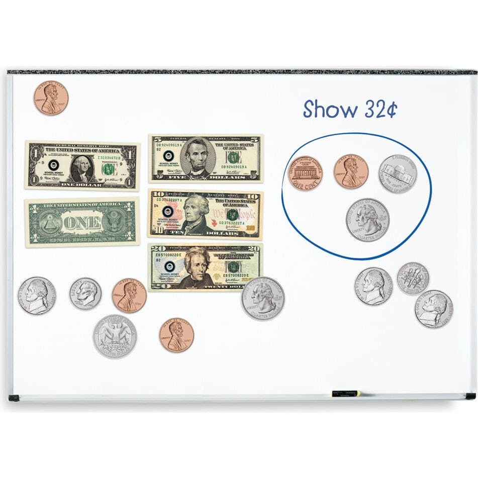 Double-Sided Magnetic Money
