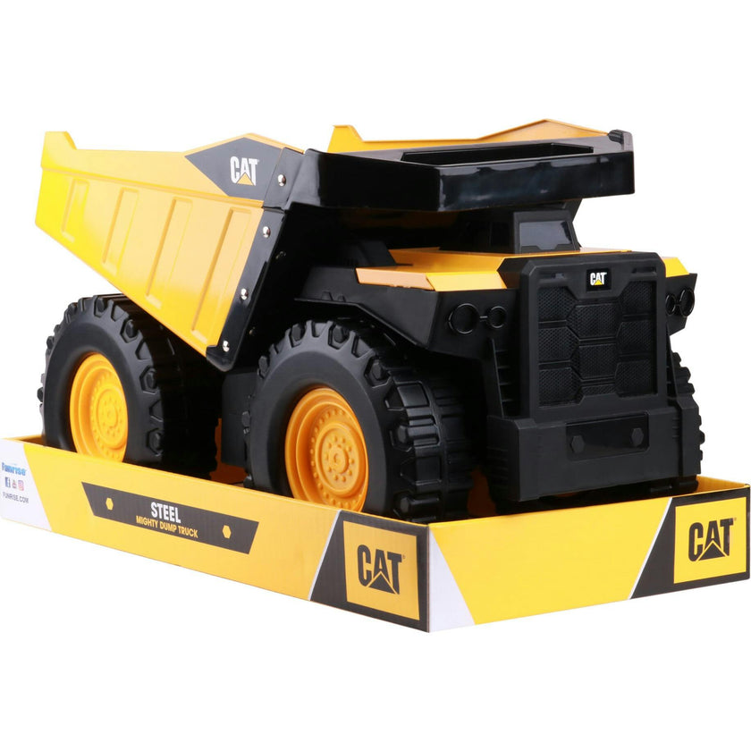- Mighty Steel Dump Truck