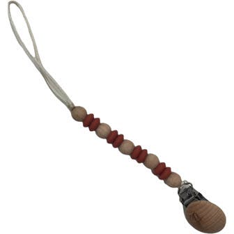 Petite Ori Pacifier & Toy Clip