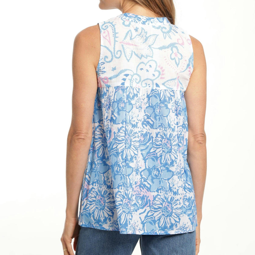 Elena Blouse - Baby Blue