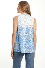 Elena Blouse - Baby Blue