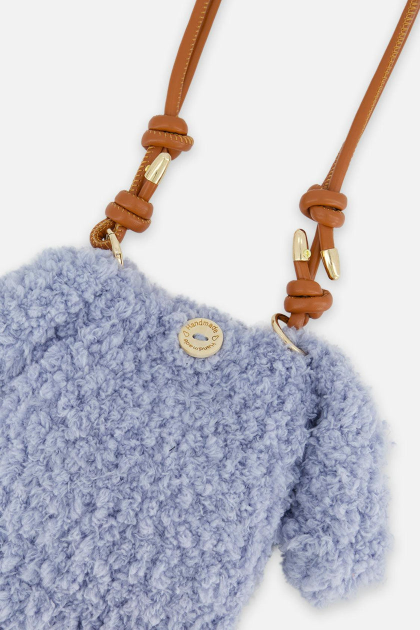 Poodle Bag Blue-Grey