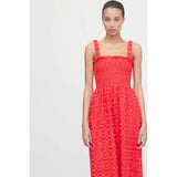 The Anjuli Nap Dress - Poppy Lace