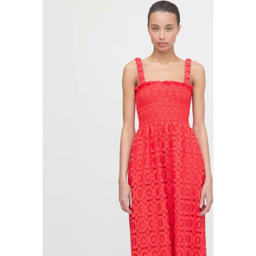 The Anjuli Nap Dress - Poppy Lace
