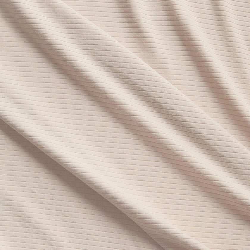 Ribbed Clever Zip Snug Fit Pajamas