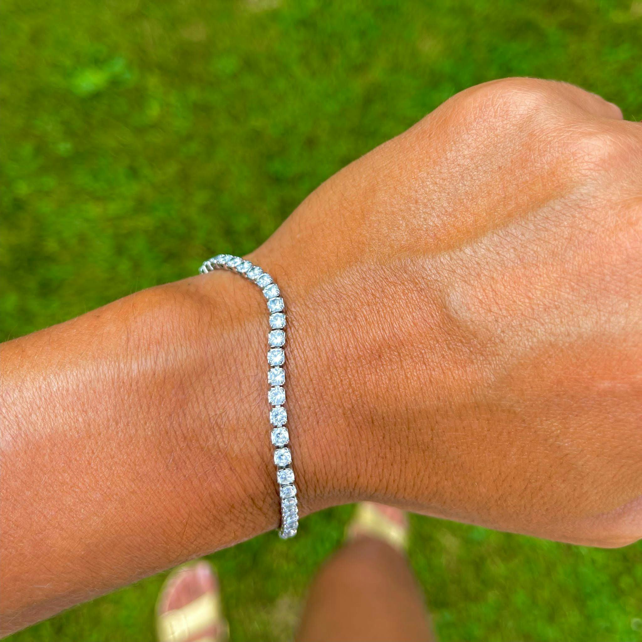 Icy Jewel Bracelet