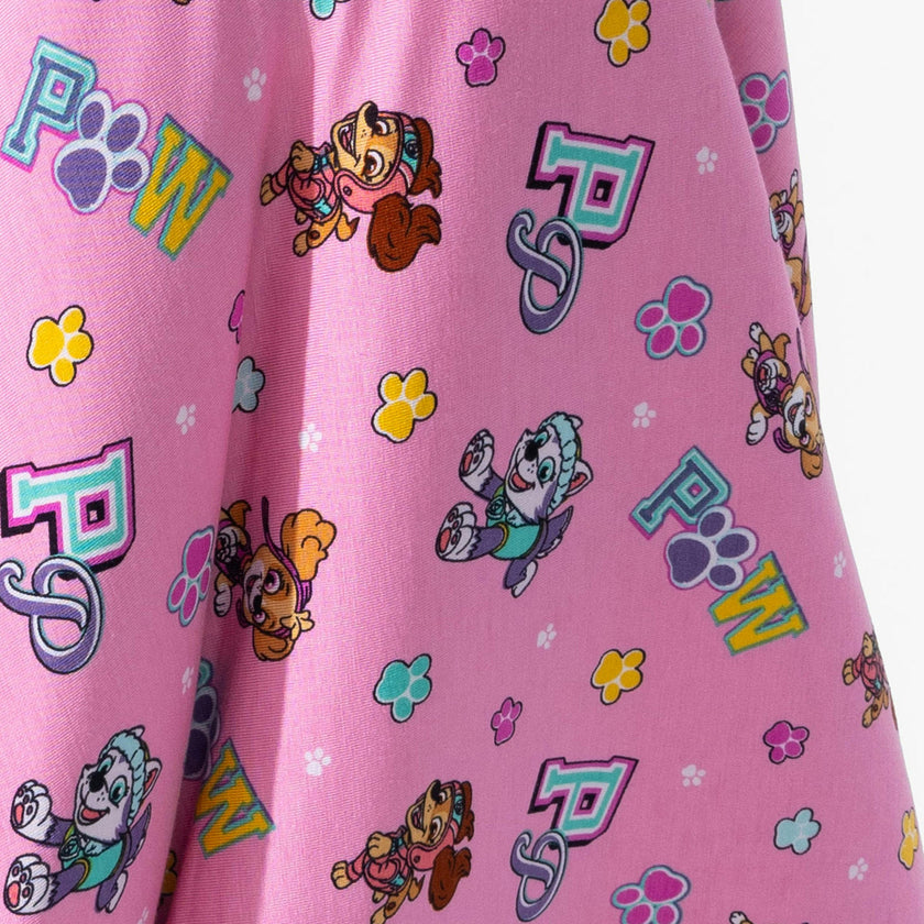 PAW Patrol: Varsity Pink Bamboo Sherpa Blanket