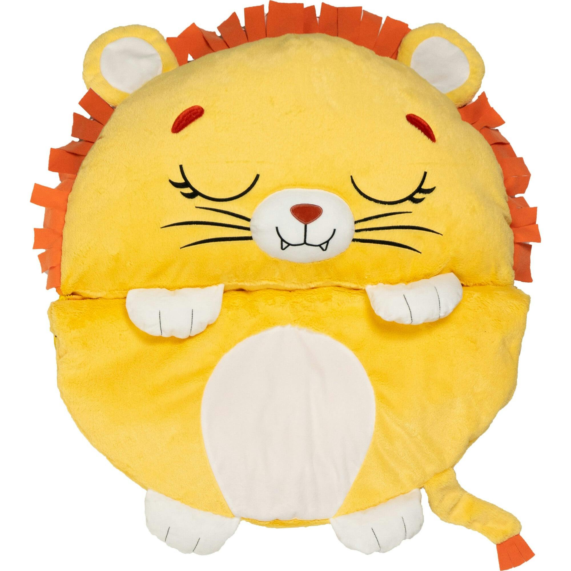 Happy Nappers: Pillow & Sleepy Sack: Large - Lex