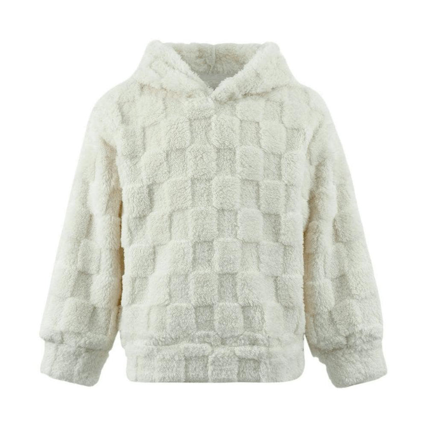 Super Soft Checker Hoodie
