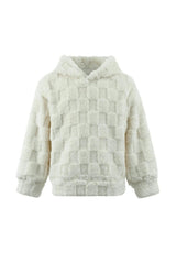 Super Soft Checker Hoodie