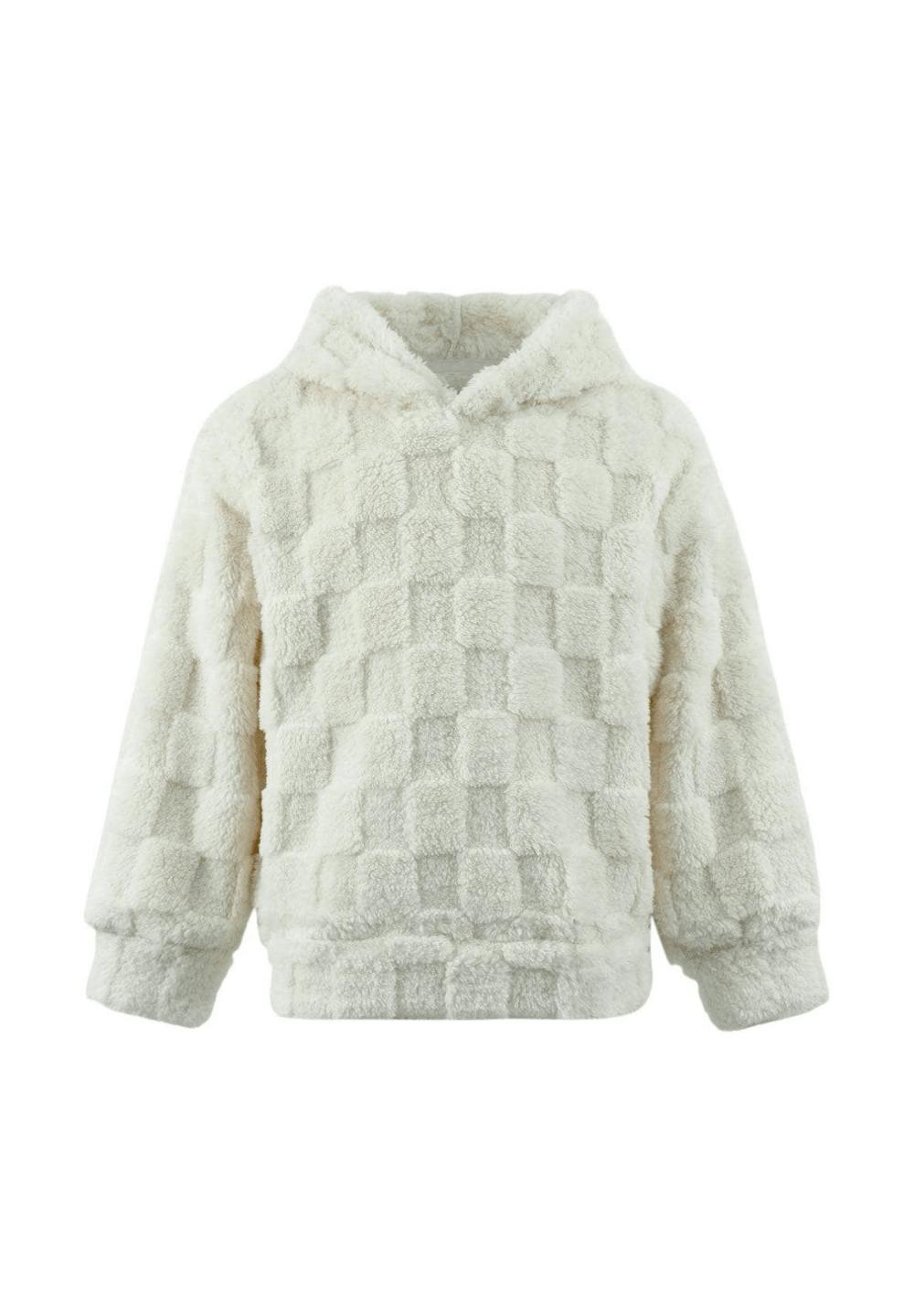 Super Soft Checker Hoodie