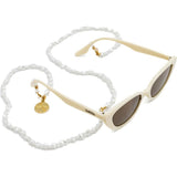 Packed Party Sunny Days Sunglasses & Pearl Strap Set