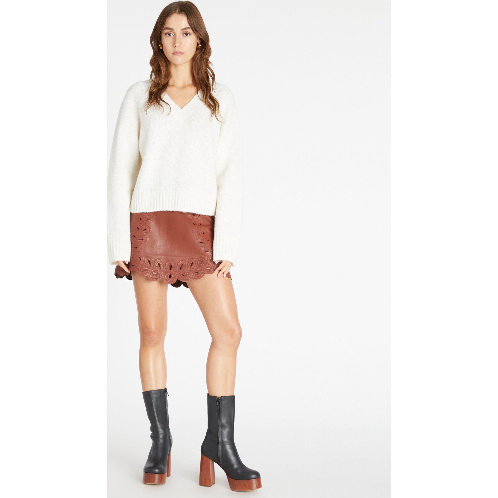 Women's Knox Knit, Cream