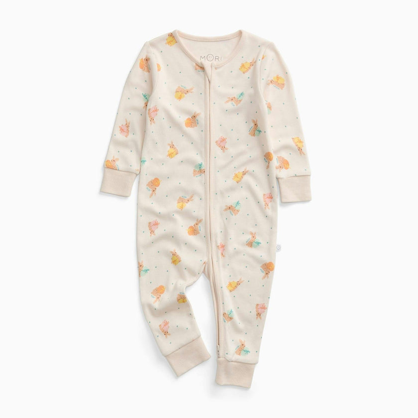 Bunny Clever Zip Romper