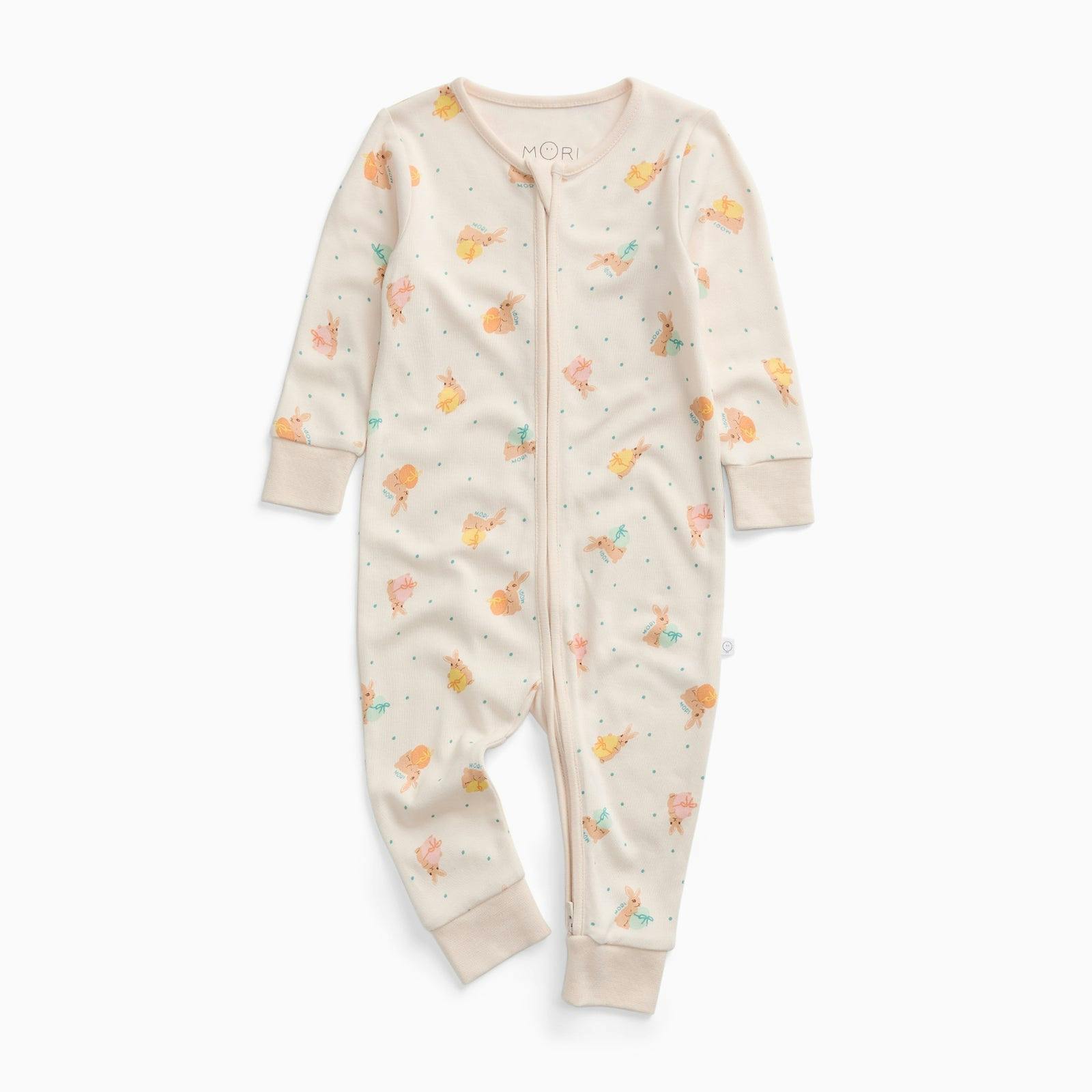 Bunny Clever Zip Romper